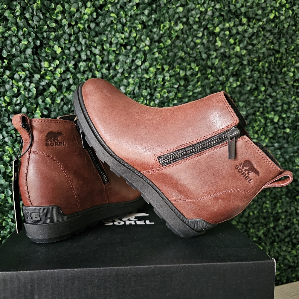 SOREL EVIE II WP ZIP BOOTIE 9